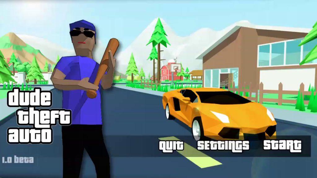 Dude Theft War: Open World Sandbox Simulator BETA