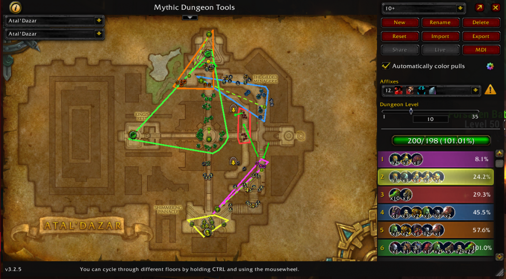 Mythic Dungeon Tools
