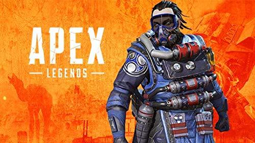 Apex Legends: Caustic Cold Blooded Skin