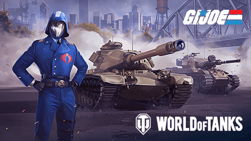 World of Tanks - G.I. Joe: Cobra