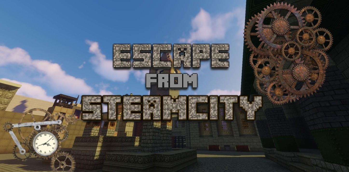 Escape from Steamcity Map