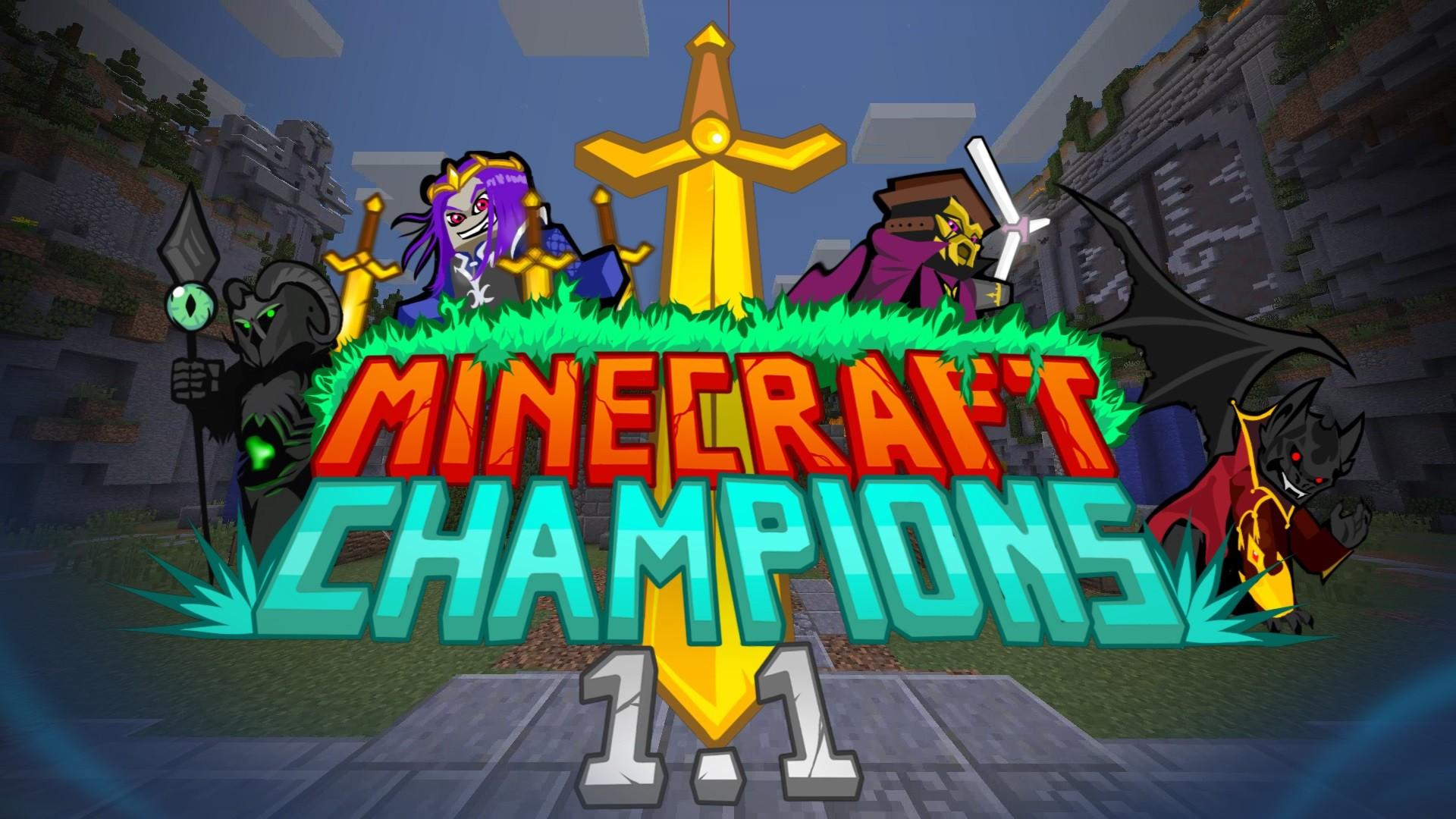 MINECRAFT MOBA: Minecraft Champions